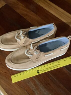 🐱 Cat & Jack Reece Boat Shoes Sz Women 6.5